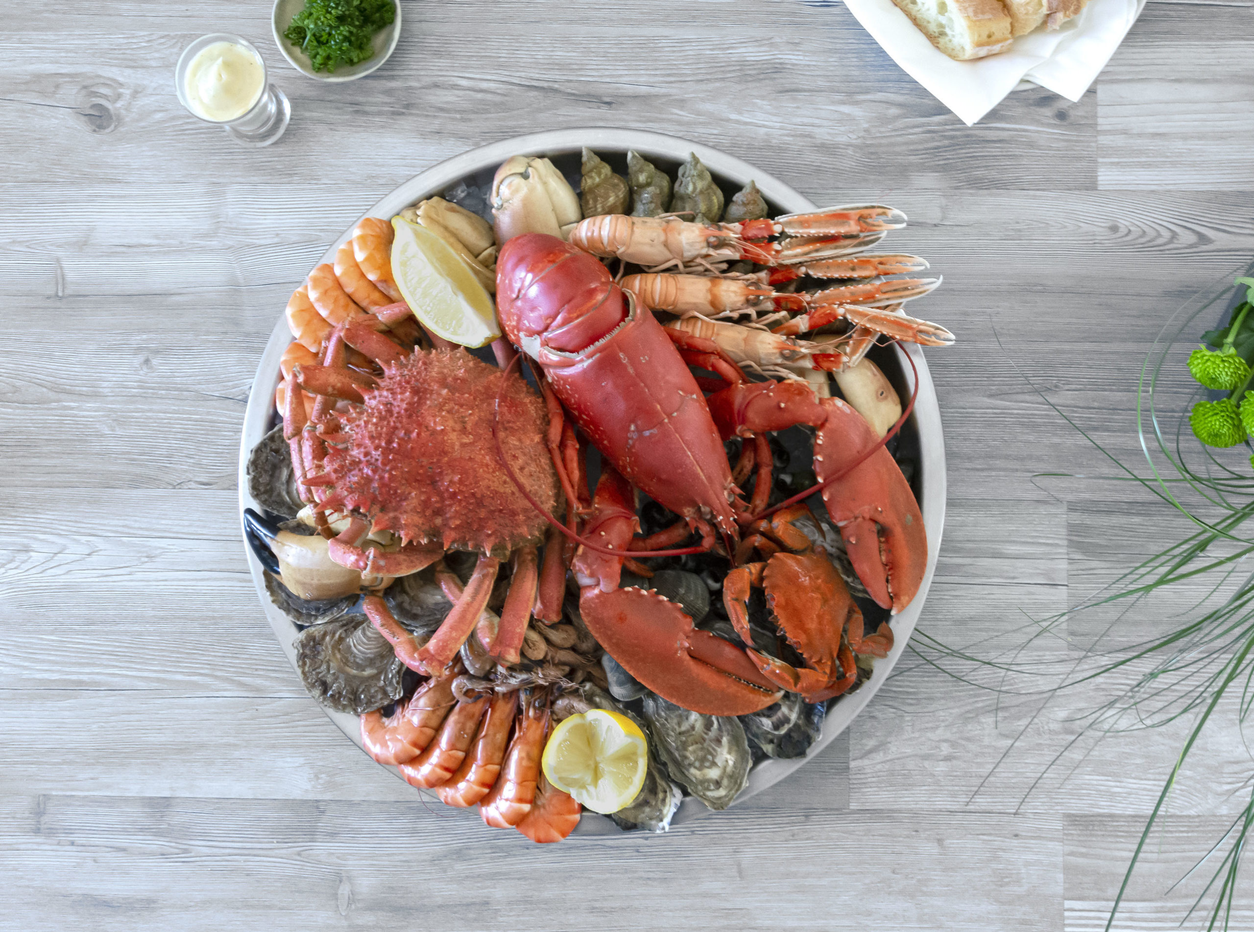 Prix Plateau De Fruit De Mer Pour 4 Personnes Leclerc