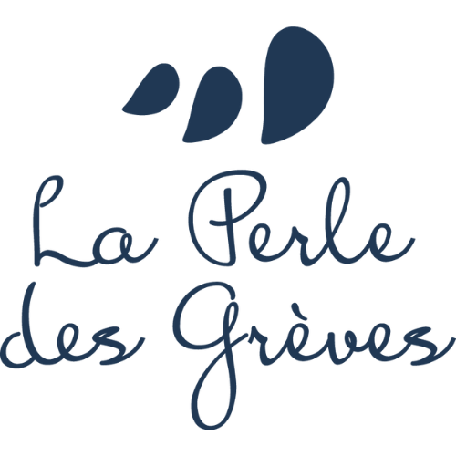 Logo La perle des grèves bleu
